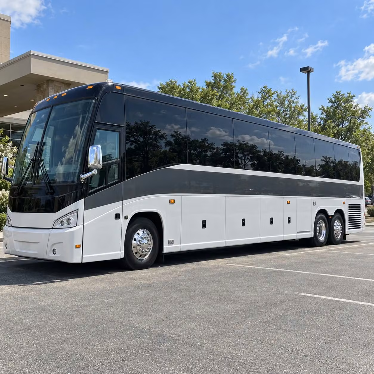 pompano beach long distance charter bus rentals